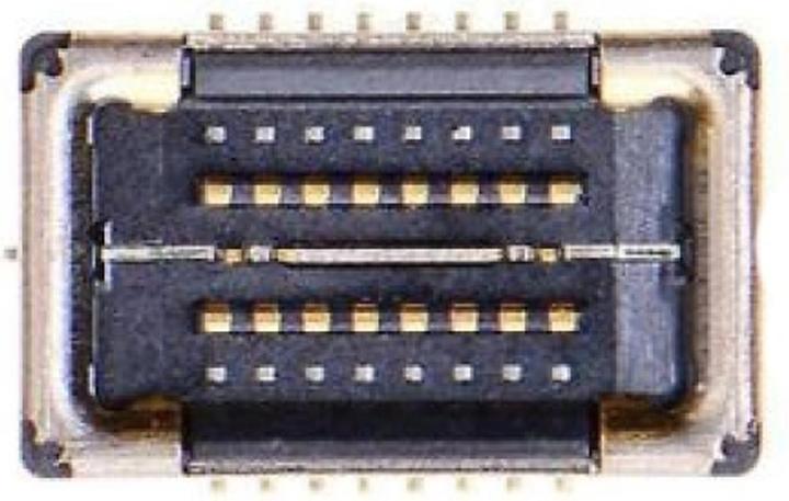 Actual product image Clappio Spare part FPC connector network antenna (iPhone X)