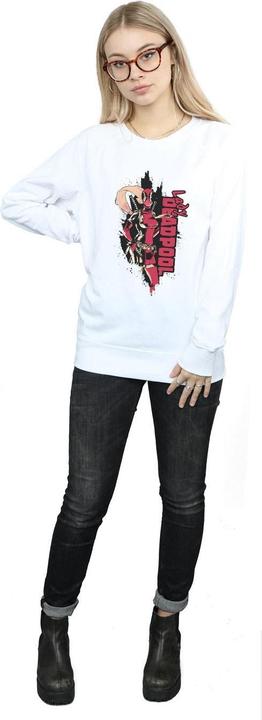 Produktbild Deadpool Lady Deadpool Sweatshirt (XXL)