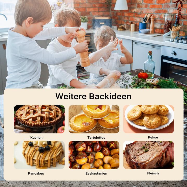 Image du produit Wiltec Machine à pizza (Prise UE)