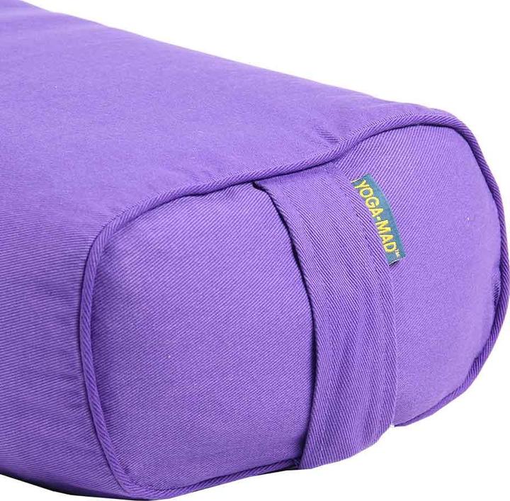 Actual product image Yoga Mad Yoga cushion rectangular buckwheat (14.50 cm)