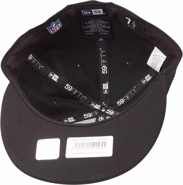 Produktbild New Era 59Fifty NFL Tampa Bay Buccaneers (7 1/8)