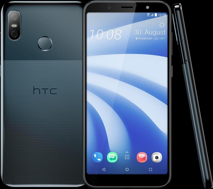 Produktbild HTC U12 Life (64 GB, Moonlight Blue, 6", Hybrid Dual SIM, 16 Mpx, 4G)