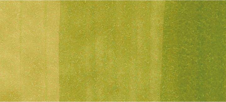 Actual product image Copic Ciao Type YG - 03 (YG03 - Yellow Green, 1 x)
