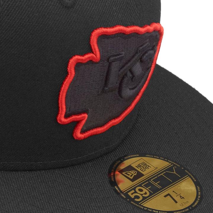 Produktbild New Era 59Fifty NFL Kansas City Chiefs (7 1/4)