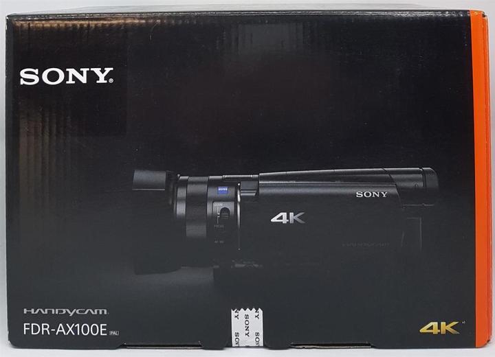 Produktbild Sony Fdr Ax100e (14.20 Mpx, 25p, 12 x)