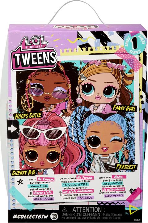 Image du produit MGA LOL Surp Tweens Doll Freshest