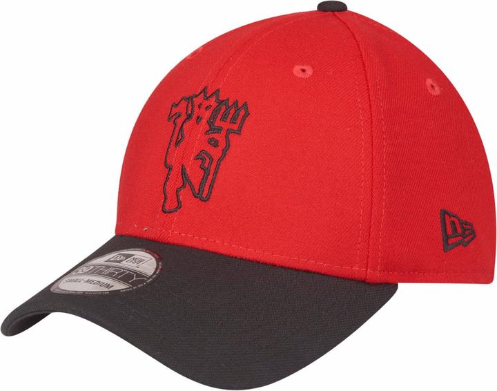 Actual product image New Era 39Thirty Outline Devils Manchester United (XL)