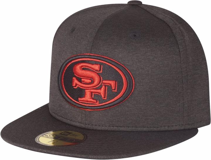 Produktbild New Era 59Fifty Shadow Tech NFL San Francisco 49Ers (7 1/8)