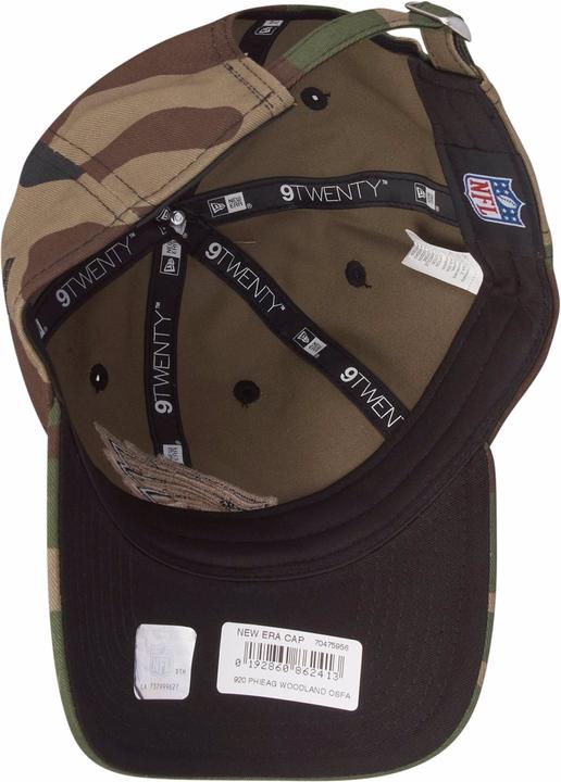 Produktbild New Era 9Twenty Strapback NFL Teams Woodland (One Size)