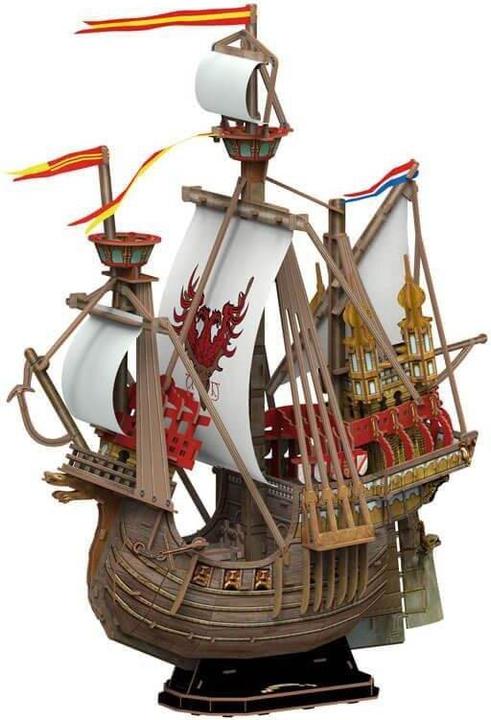 Immagine prodotto - 3D-Puzzle 207 Teile in einer dekorativen Box (Durmstrang-Schiff) (207 pezzi)