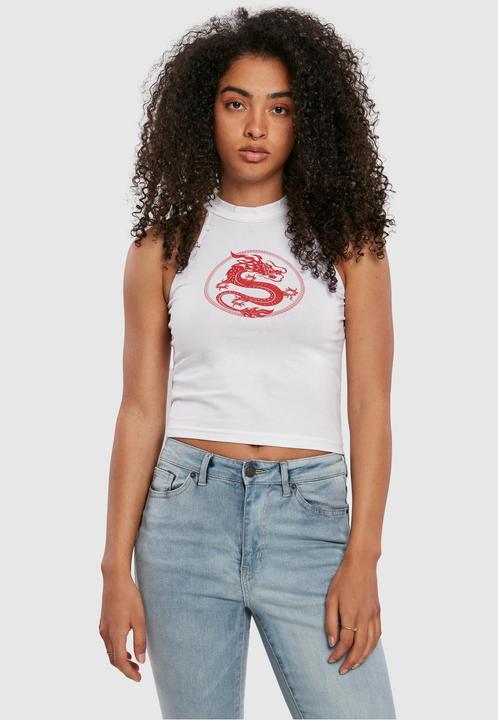 Image du produit Merchcode Ladies Dragon Turtleneck Short Top (XXL)