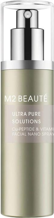 Actual product image M2 Beauté Ultra Pure Solutions Cu-Peptide & Vitamin B Facial Nano Spray (75 ml)