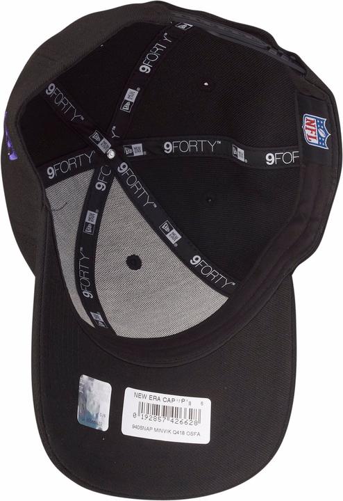 Produktbild New Era 9Forty Curved NFL Teams (One Size)