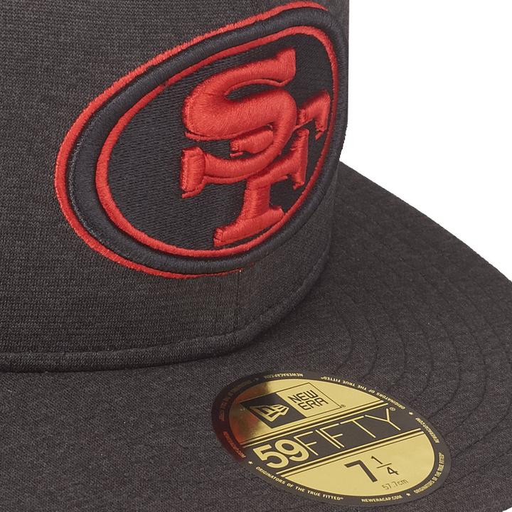 Produktbild New Era 59Fifty Shadow Tech NFL San Francisco 49Ers (7 1/8)
