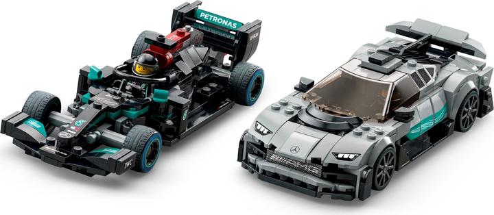 Produktbild LEGO Mercedes-AMG F1 W12 E Performance & Mercedes-AMG Project One (76909, LEGO Speed Champions)
