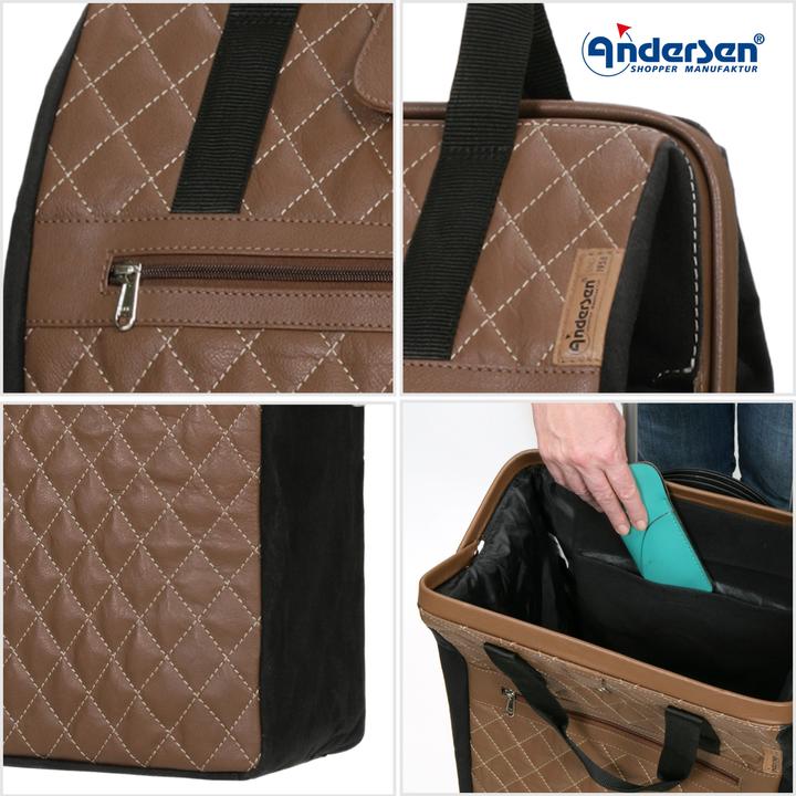 Actual product image Andersen Inra brown