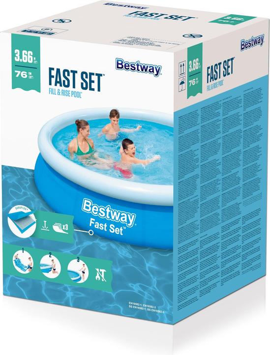Image du produit Bestway Fast Set (Ø 366 x 76 cm)
