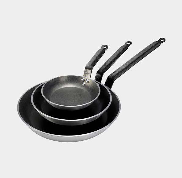 Produktbild de Buyer Choc Resto Induction Bratpfanne Antihaft (20 cm, Bratpfanne, Aluminium)