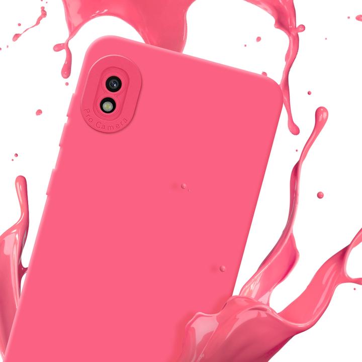 Actual product image Cadorabo Case for Samsung Galaxy A10 in TPU Fluid LM162 Style (Samsung Galaxy A10)