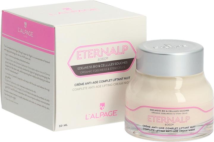 Immagine prodotto L'Alpage Suisse L'ALPAGE Eternalp 4060m Crema Notte Anti-Età, 50 ml (50 ml, Crema notte)