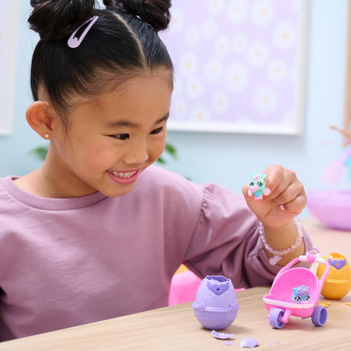 Actual product image Hatchimals EGG COL FeatrNurturPckStrollerVer2 GML