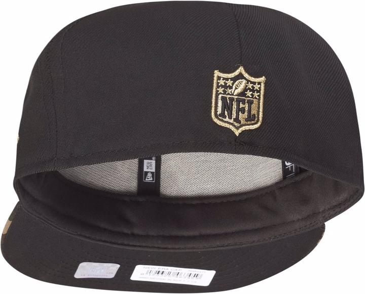Produktbild New Era 59Fifty Gold Pittsburgh Steelers (6 7/8)