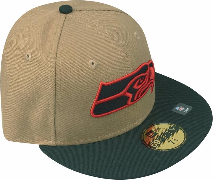 Produktbild New Era 59Fifty Seattle Seahawks (7 3/8)