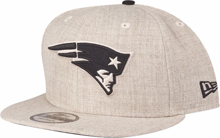 New Era 9Fifty New England Patriots Heather Oat (One Size)