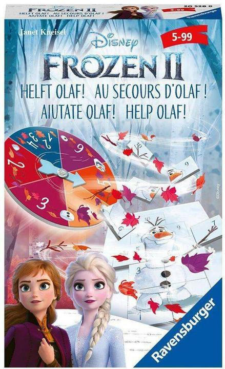 Actual product image Ravensburger Frozen 2 - Help Olaf. (German, French, Italian, English)