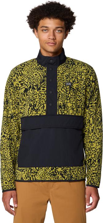 Mountain Hardwear M Microchill™ Snap Pullover