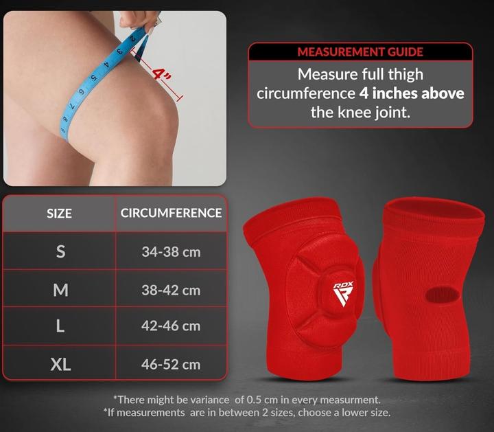 Produktbild Rdx Knieschützer MMA (L, Knieschoner, Paar)