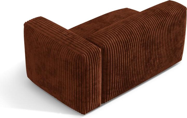 Image du produit Micadoni Chauffeuse Droit, "Martina", 1 Place, 160x106x75 Fabriqué en Europe (2 places, 3 places, 4 places)
