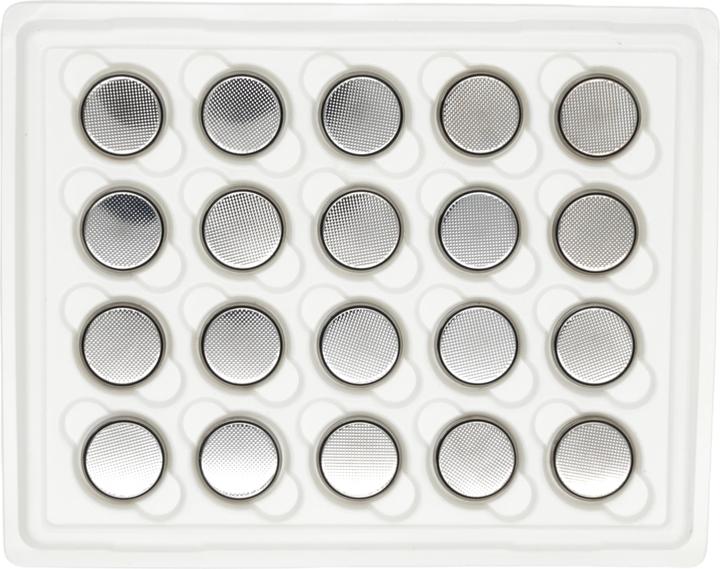 Produktbild Novidarte Knopfzellen CR2032 (20 Stk., CR2032)