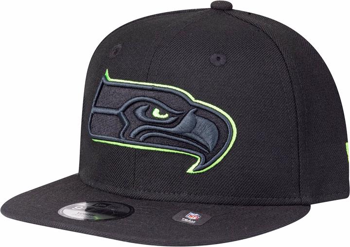 Immagine prodotto New Era 9Fifty Seattle Seahawks Schwaz (55, 56)
