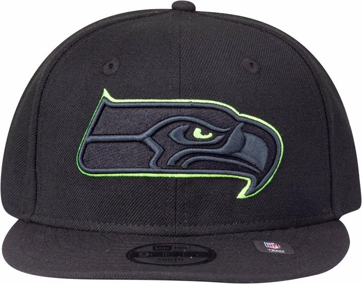 Immagine prodotto New Era 9Fifty Seattle Seahawks Schwaz (55, 56)