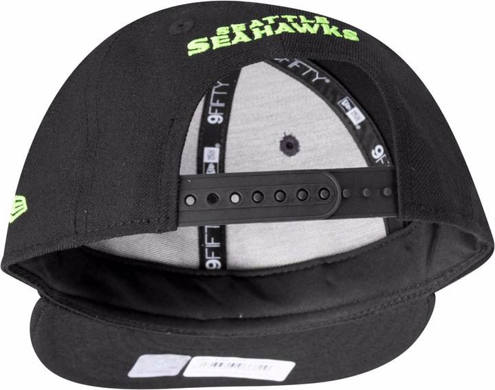 Immagine prodotto New Era 9Fifty Seattle Seahawks Schwaz (55, 56)