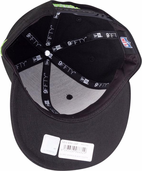 Immagine prodotto New Era 9Fifty Seattle Seahawks Schwaz (55, 56)