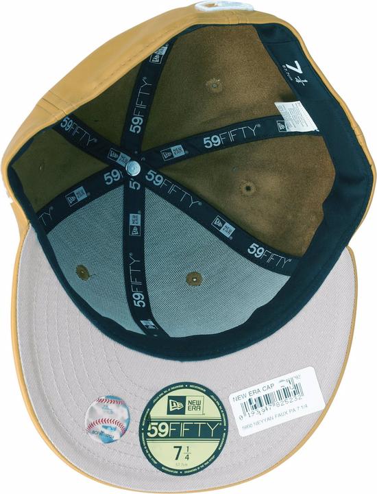 Image du produit New Era 59Fifty Similicuir New York Yankees Panama (7 7/8)