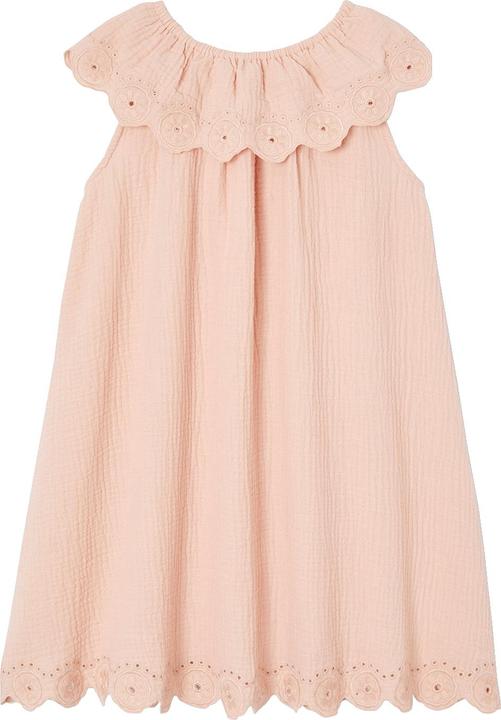 Produktbild Vertbaudet Festliches Mädchen Kleid mit besticktem Kragen (92)