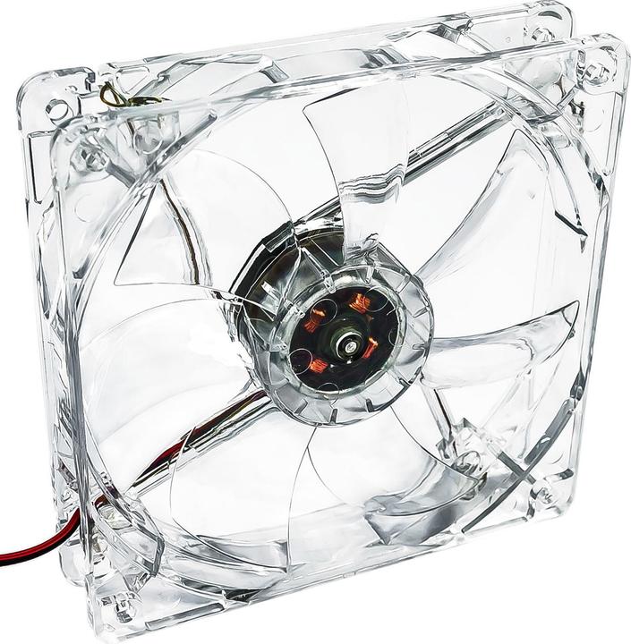 Image du produit Akyga System fan LED AW-12A-BL Boîtier d'ordinateur Molex Ventilateur (e) (120 mm, 1 x)