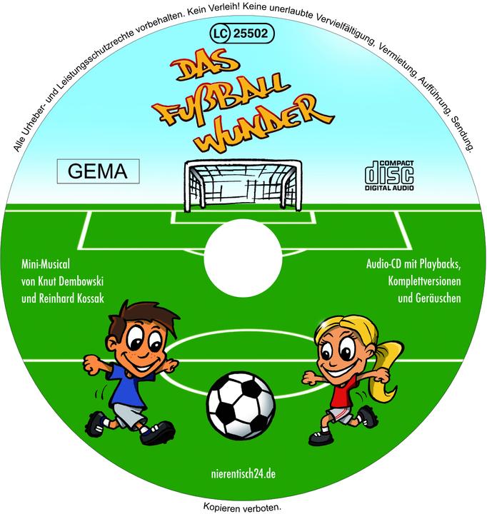 Produktbild Das Fussballwunder (Deutsch, Reinhard Kossak, Knut Dembowski, 2024)