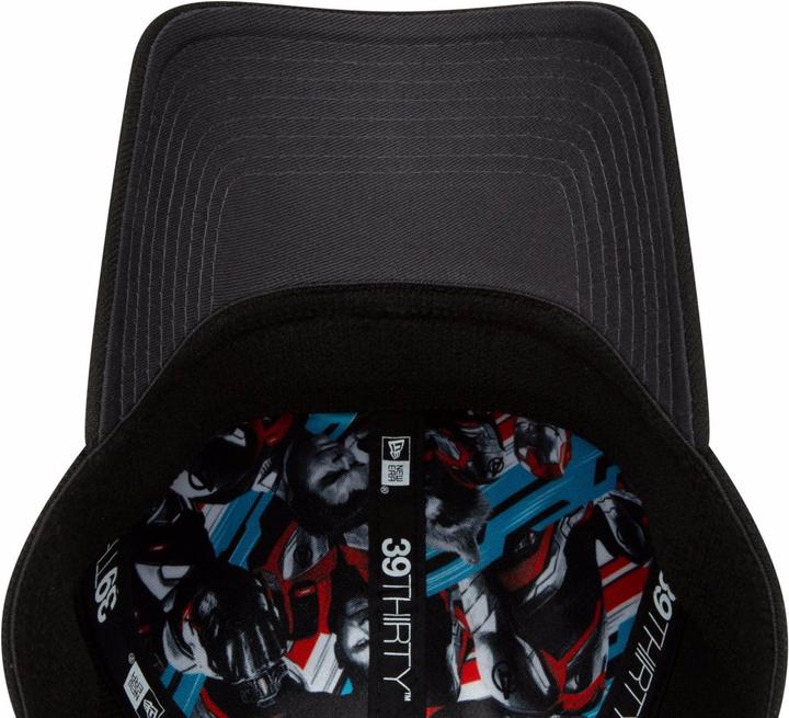 Actual product image New Era 39Thirty Stretch Shadow Tech Mls Inter Miami (M/L)