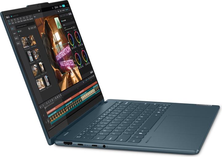 Produktbild Lenovo Yoga 7 2-in-1 (14", Intel Core Ultra 7 155H, 32 GB, 1000 GB, DE)