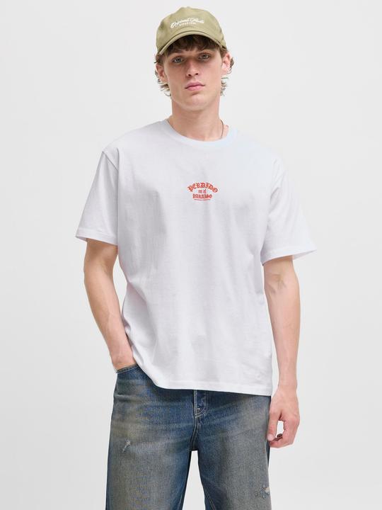Actual product image Jack & Jones Rundhalsausschnitt T-shirt T-shirt (XL)