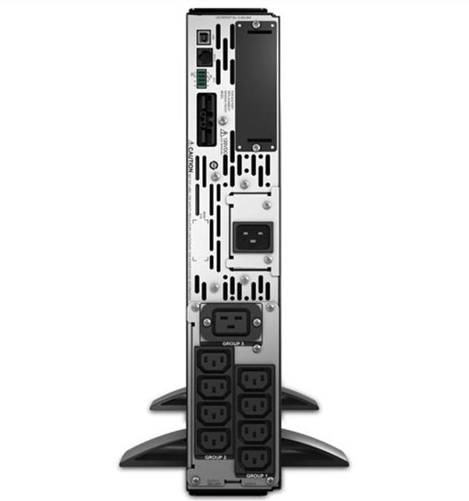 Produktbild APC SMX2200RMHV2U Smart-UPS X 2200VA/1980W, Rack/Tower LCD 200-240V (2200 VA, 1980 W, Line-Interaktiv USV)