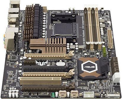 ASUS Sabertooth 990FX R2.0 (AM3+, AMD 990FX, ATX)