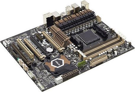 Actual product image ASUS Sabertooth 990FX R2.0 (AM3+, AMD 990FX, ATX)