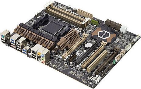 Actual product image ASUS Sabertooth 990FX R2.0 (AM3+, AMD 990FX, ATX)