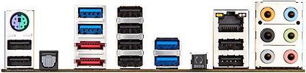 Actual product image ASUS Sabertooth 990FX R2.0 (AM3+, AMD 990FX, ATX)