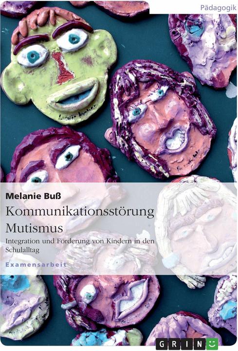 Image du produit Kommunikationsstörung Mutismus (Allemand, Mélanie Buss, 2008)
